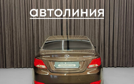 Hyundai Solaris II рестайлинг, 2015 год, 880 000 рублей, 7 фотография