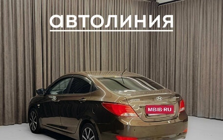 Hyundai Solaris II рестайлинг, 2015 год, 880 000 рублей, 8 фотография