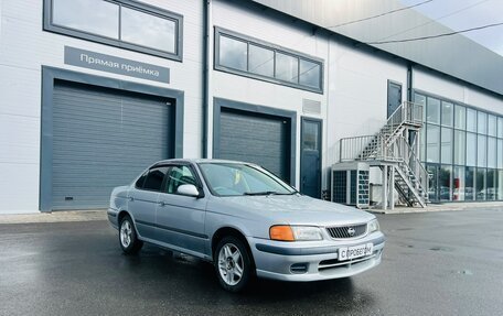 Nissan Sunny B15, 2000 год, 349 000 рублей, 8 фотография