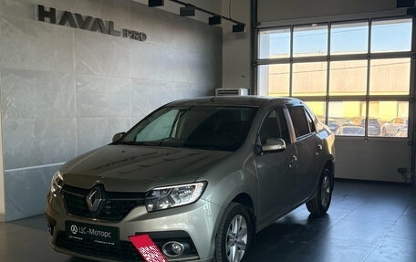Renault Logan II, 2018 год, 649 000 рублей, 2 фотография