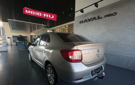 Renault Logan II, 2018 год, 649 000 рублей, 7 фотография
