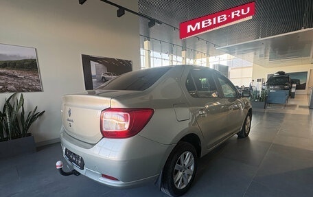 Renault Logan II, 2018 год, 649 000 рублей, 5 фотография