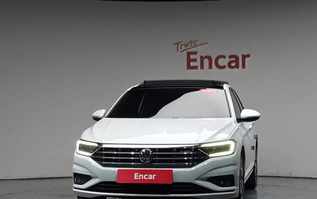 Volkswagen Jetta VII, 2021 год, 1 832 000 рублей, 3 фотография
