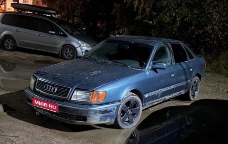 Audi 100, 1993 год, 120 000 рублей, 1 фотография