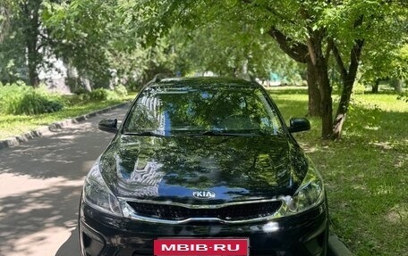 KIA Rio IV, 2018 год, 1 450 000 рублей, 1 фотография