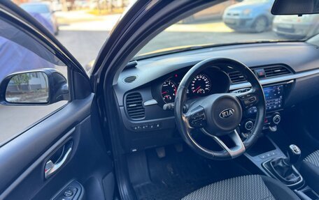 KIA Rio IV, 2018 год, 1 450 000 рублей, 8 фотография