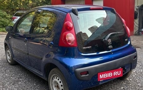 Peugeot 107 I рестайлинг, 2008 год, 350 000 рублей, 2 фотография
