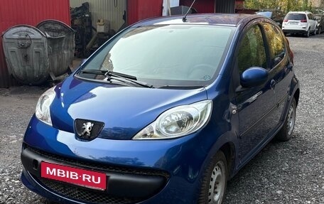 Peugeot 107 I рестайлинг, 2008 год, 350 000 рублей, 3 фотография