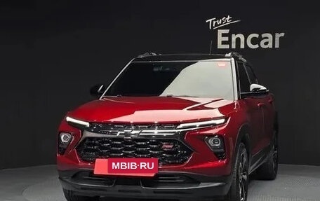 Chevrolet TrailBlazer, 2023 год, 1 230 000 рублей, 2 фотография