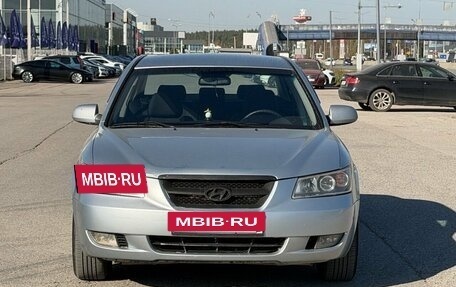 Hyundai Sonata VI, 2007 год, 545 000 рублей, 3 фотография