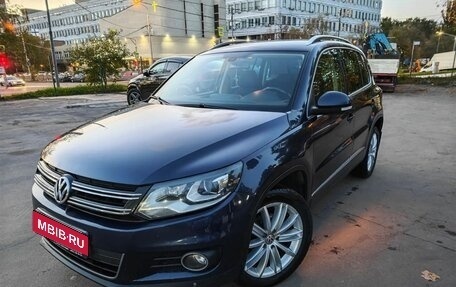 Volkswagen Tiguan I, 2013 год, 1 450 000 рублей, 1 фотография