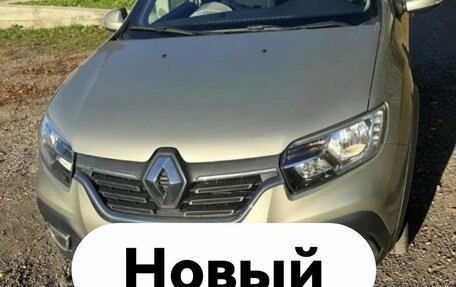Renault Sandero II рестайлинг, 2019 год, 1 350 000 рублей, 1 фотография