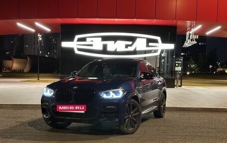 BMW X4, 2021 год, 6 490 000 рублей, 2 фотография