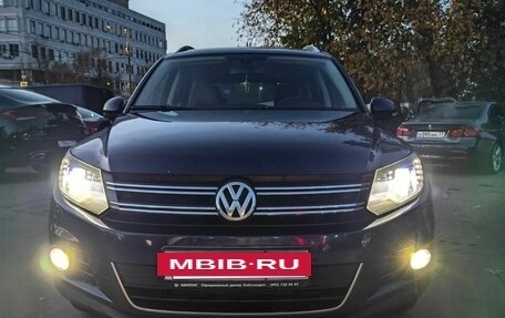 Volkswagen Tiguan I, 2013 год, 1 450 000 рублей, 16 фотография