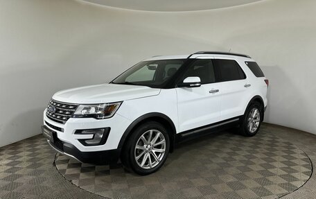 Ford Explorer VI, 2016 год, 2 600 000 рублей, 1 фотография