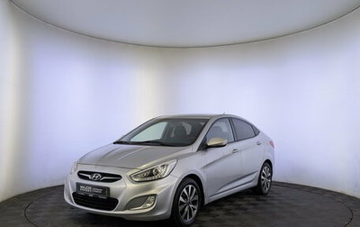Hyundai Solaris II рестайлинг, 2013 год, 950 000 рублей, 1 фотография