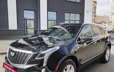 Cadillac XT5 I рестайлинг, 2022 год, 3 850 000 рублей, 1 фотография