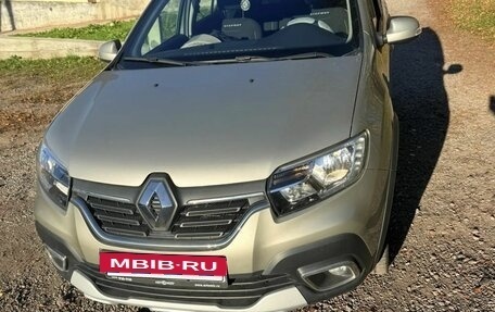 Renault Sandero II рестайлинг, 2019 год, 1 350 000 рублей, 5 фотография