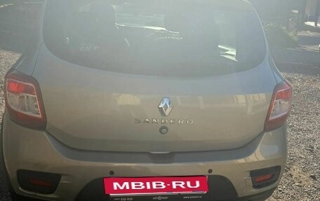 Renault Sandero II рестайлинг, 2019 год, 1 350 000 рублей, 14 фотография