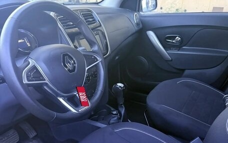 Renault Sandero II рестайлинг, 2019 год, 1 350 000 рублей, 16 фотография