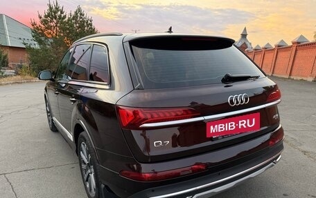 Audi Q7, 2020 год, 6 600 000 рублей, 4 фотография