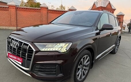 Audi Q7, 2020 год, 6 600 000 рублей, 2 фотография