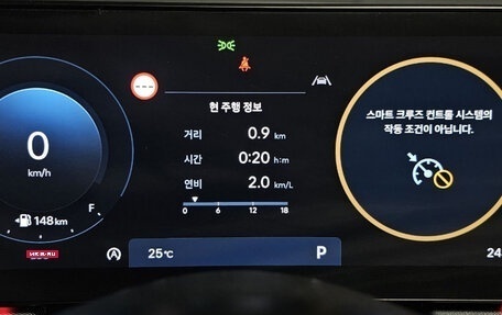 Hyundai Sonata VIII, 2024 год, 2 320 000 рублей, 10 фотография