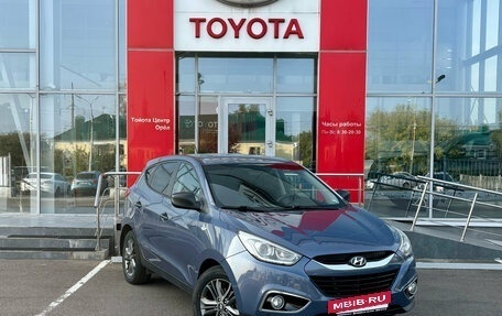 Hyundai ix35 I рестайлинг, 2014 год, 1 345 000 рублей, 3 фотография