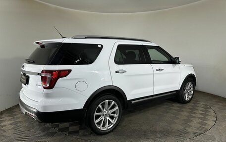 Ford Explorer VI, 2016 год, 2 600 000 рублей, 6 фотография