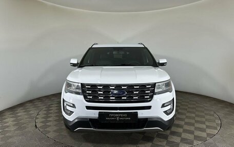 Ford Explorer VI, 2016 год, 2 600 000 рублей, 2 фотография