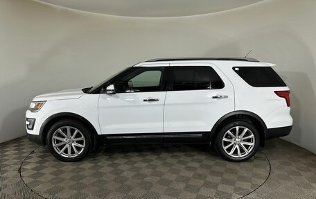 Ford Explorer VI, 2016 год, 2 600 000 рублей, 5 фотография