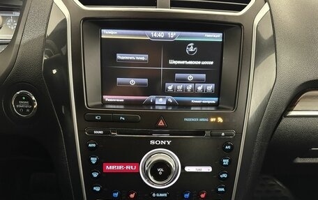 Ford Explorer VI, 2016 год, 2 600 000 рублей, 12 фотография