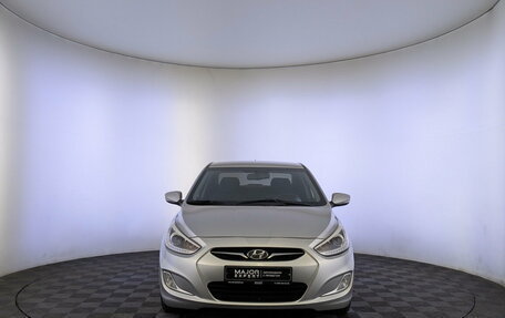 Hyundai Solaris II рестайлинг, 2013 год, 950 000 рублей, 2 фотография