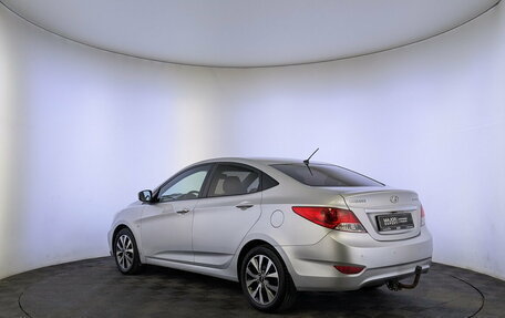 Hyundai Solaris II рестайлинг, 2013 год, 950 000 рублей, 7 фотография