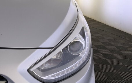 Hyundai Solaris II рестайлинг, 2013 год, 950 000 рублей, 12 фотография