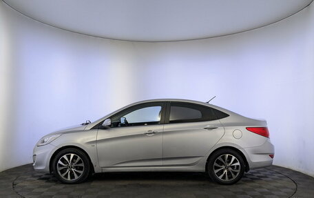 Hyundai Solaris II рестайлинг, 2013 год, 950 000 рублей, 8 фотография