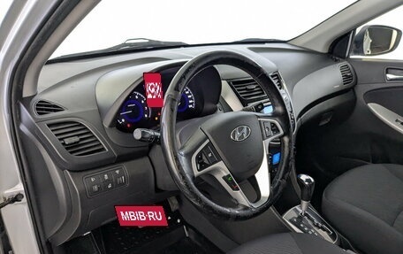 Hyundai Solaris II рестайлинг, 2013 год, 950 000 рублей, 16 фотография