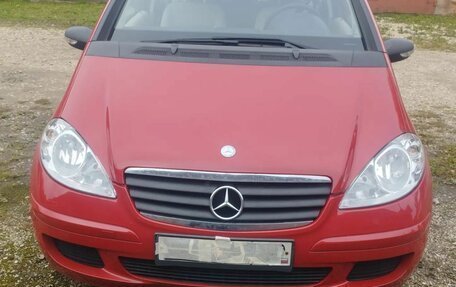 Mercedes-Benz A-Класс, 2005 год, 470 000 рублей, 10 фотография