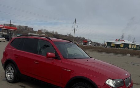 BMW X3, 2008 год, 950 000 рублей, 4 фотография