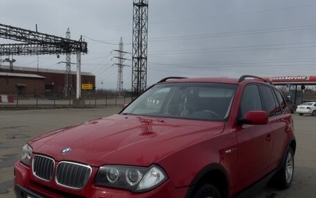 BMW X3, 2008 год, 950 000 рублей, 10 фотография