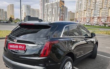 Cadillac XT5 I рестайлинг, 2022 год, 3 850 000 рублей, 15 фотография