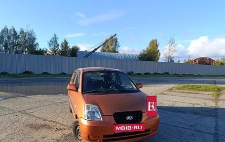 KIA Picanto I, 2007 год, 250 000 рублей, 14 фотография
