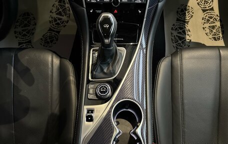Infiniti Q60 II, 2017 год, 2 840 000 рублей, 11 фотография