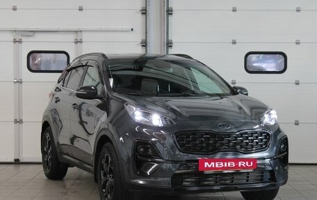 KIA Sportage IV рестайлинг, 2021 год, 2 257 000 рублей, 3 фотография