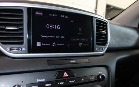 KIA Sportage IV рестайлинг, 2021 год, 2 257 000 рублей, 12 фотография