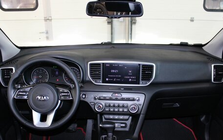 KIA Sportage IV рестайлинг, 2021 год, 2 257 000 рублей, 11 фотография