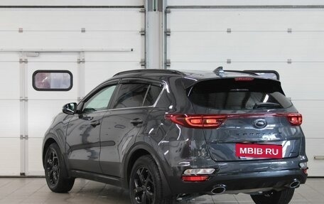 KIA Sportage IV рестайлинг, 2021 год, 2 257 000 рублей, 7 фотография