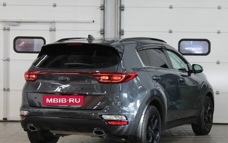 KIA Sportage IV рестайлинг, 2021 год, 2 257 000 рублей, 5 фотография