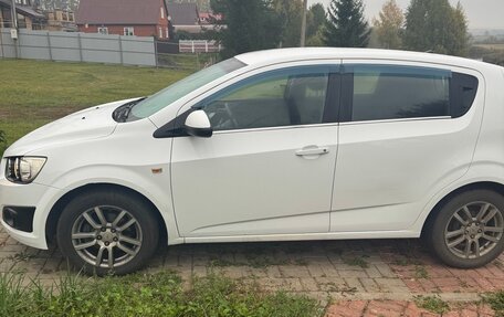 Chevrolet Aveo III, 2014 год, 700 000 рублей, 1 фотография
