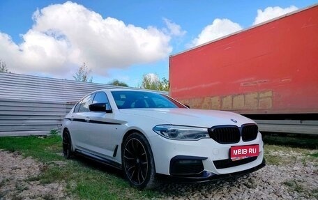 BMW 5 серия, 2020 год, 3 800 000 рублей, 1 фотография